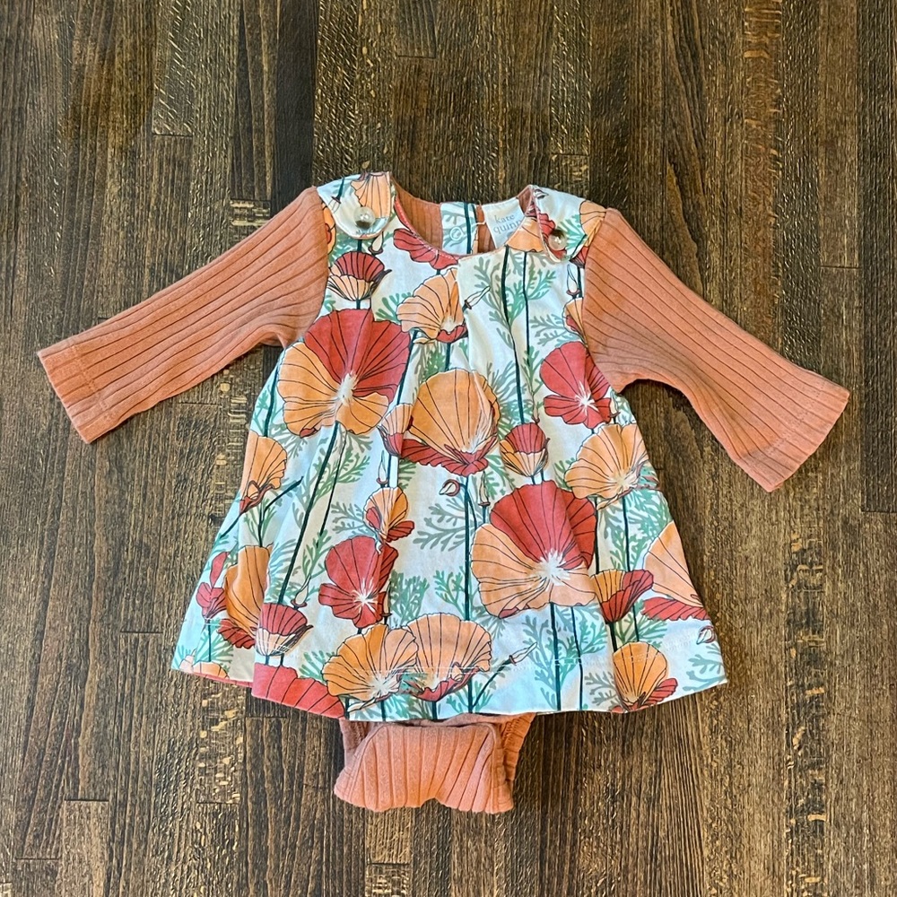 Kate Quinn Organic California Poppy Dress